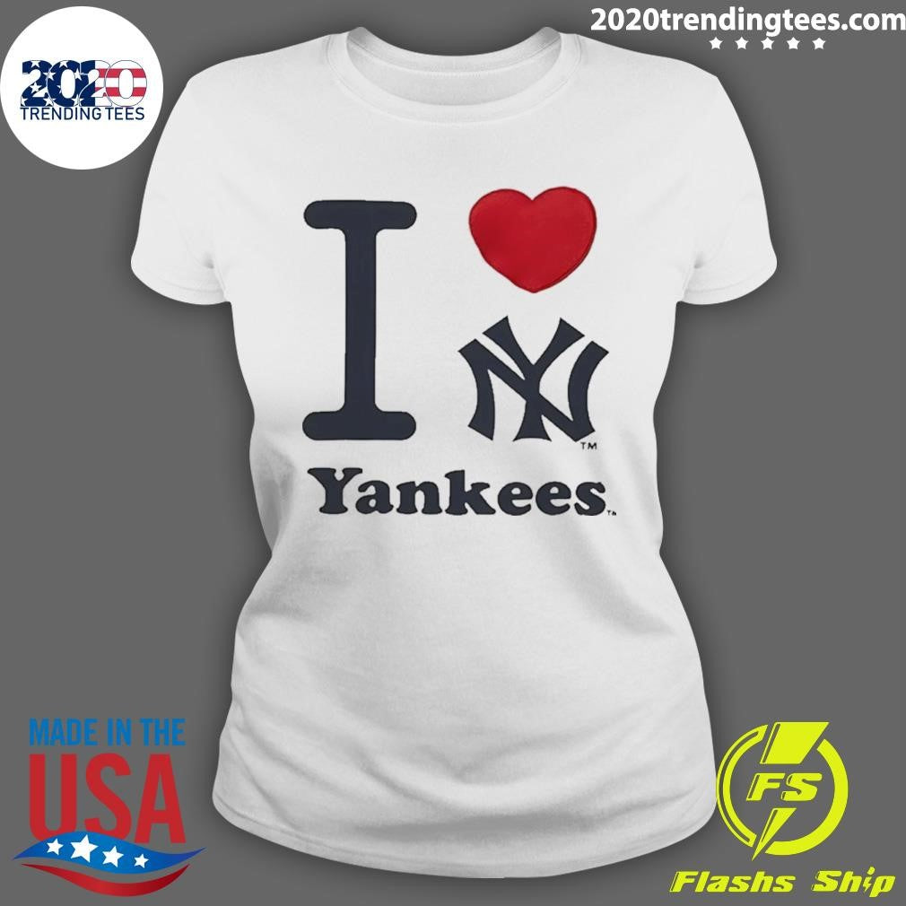 I Love New York Yankees Shirt