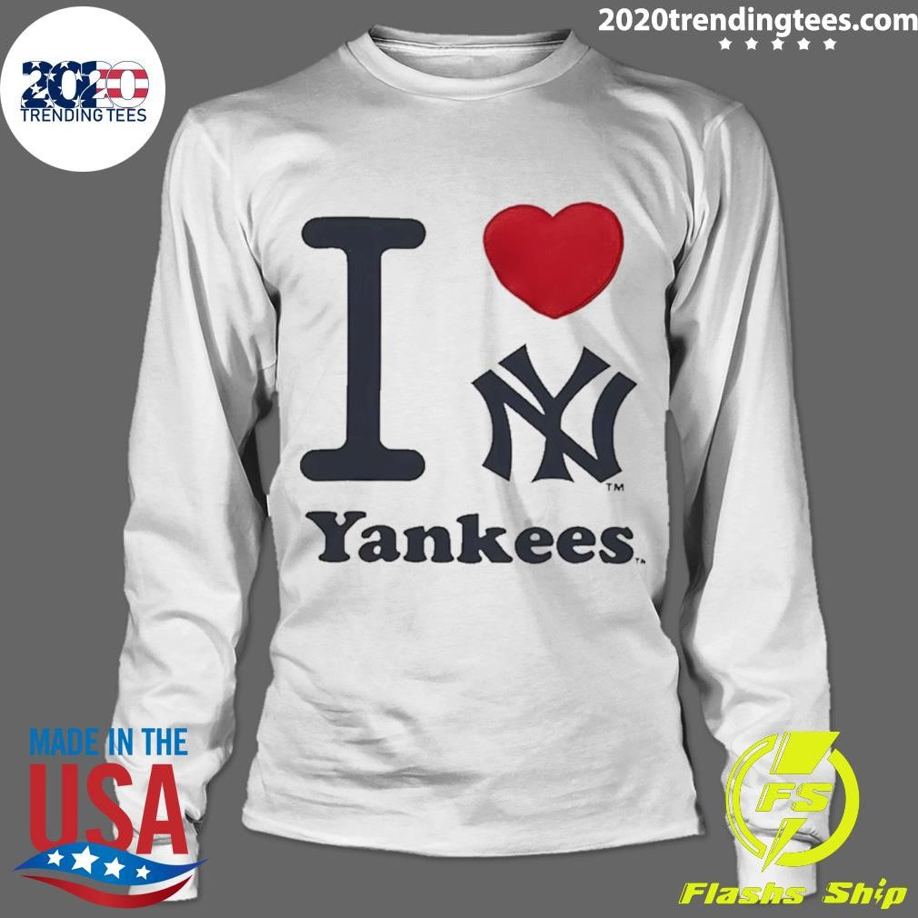 I Love New York Yankees Shirt