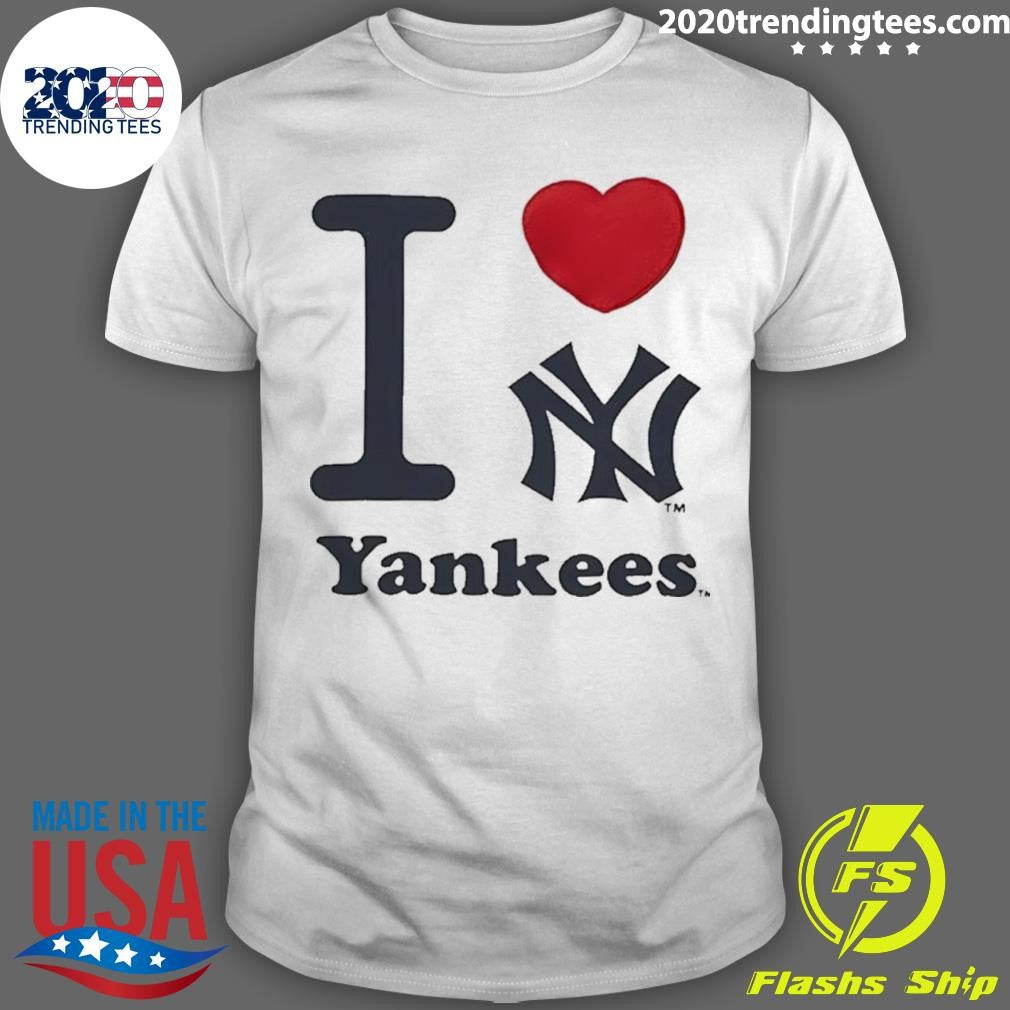 I Love New York Yankees Shirt