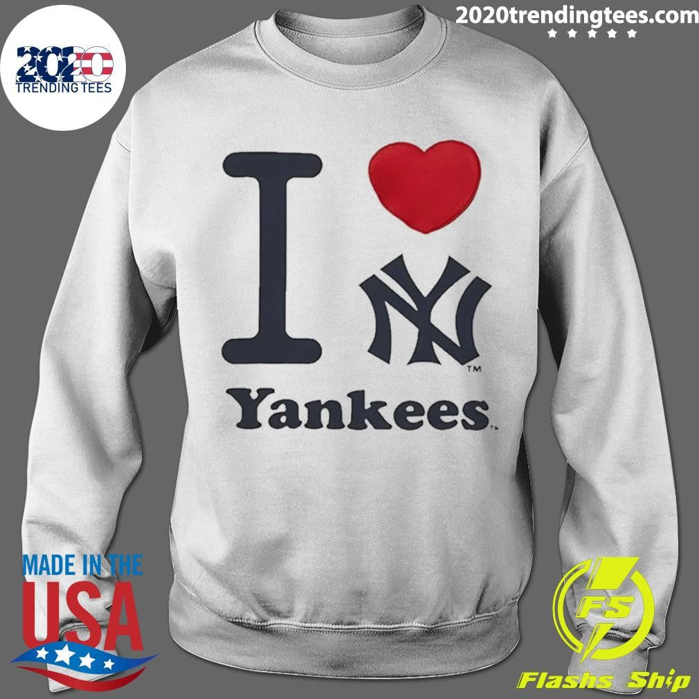 I Love New York Yankees Shirt