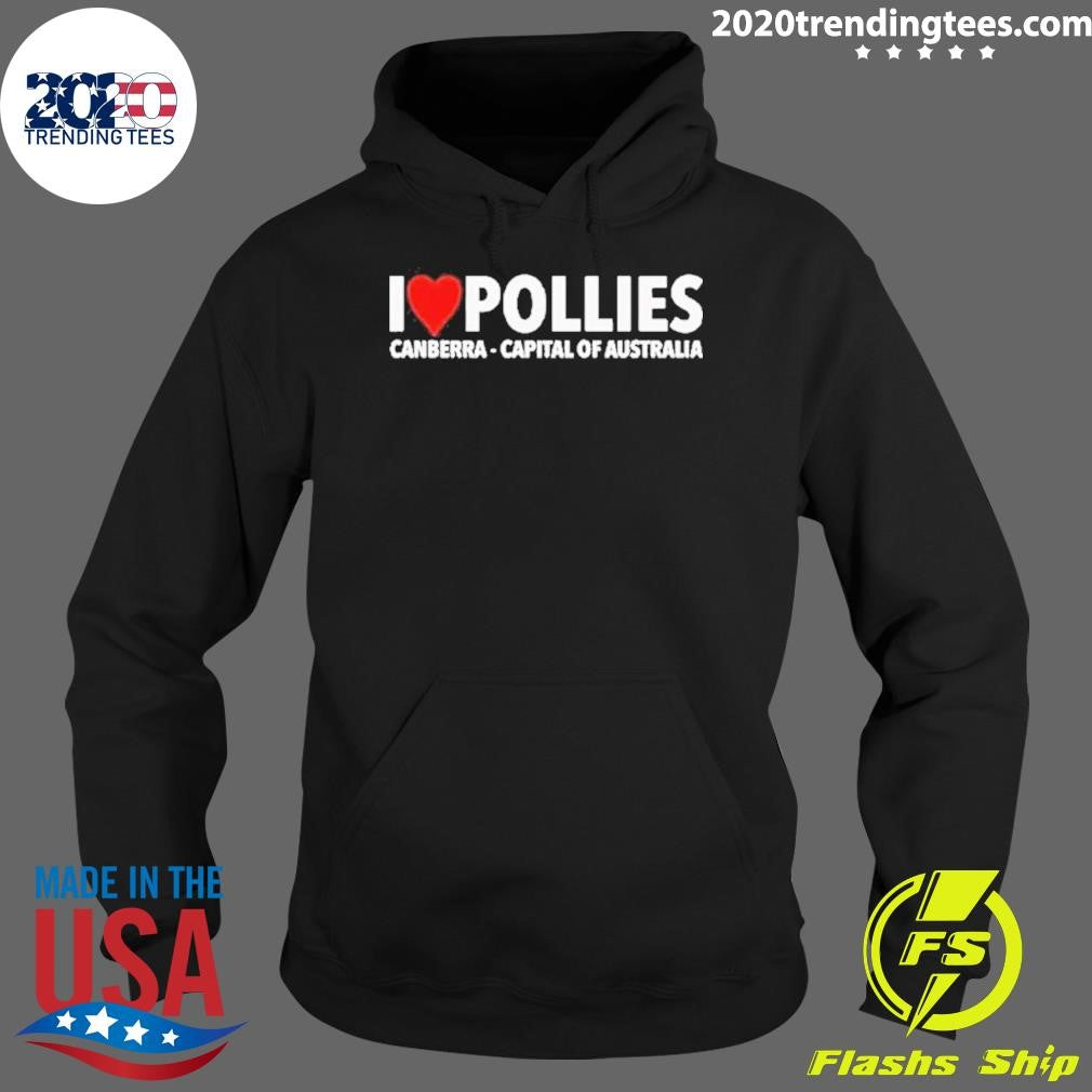 I Love Pollies Canberra Capital Australia Shirt