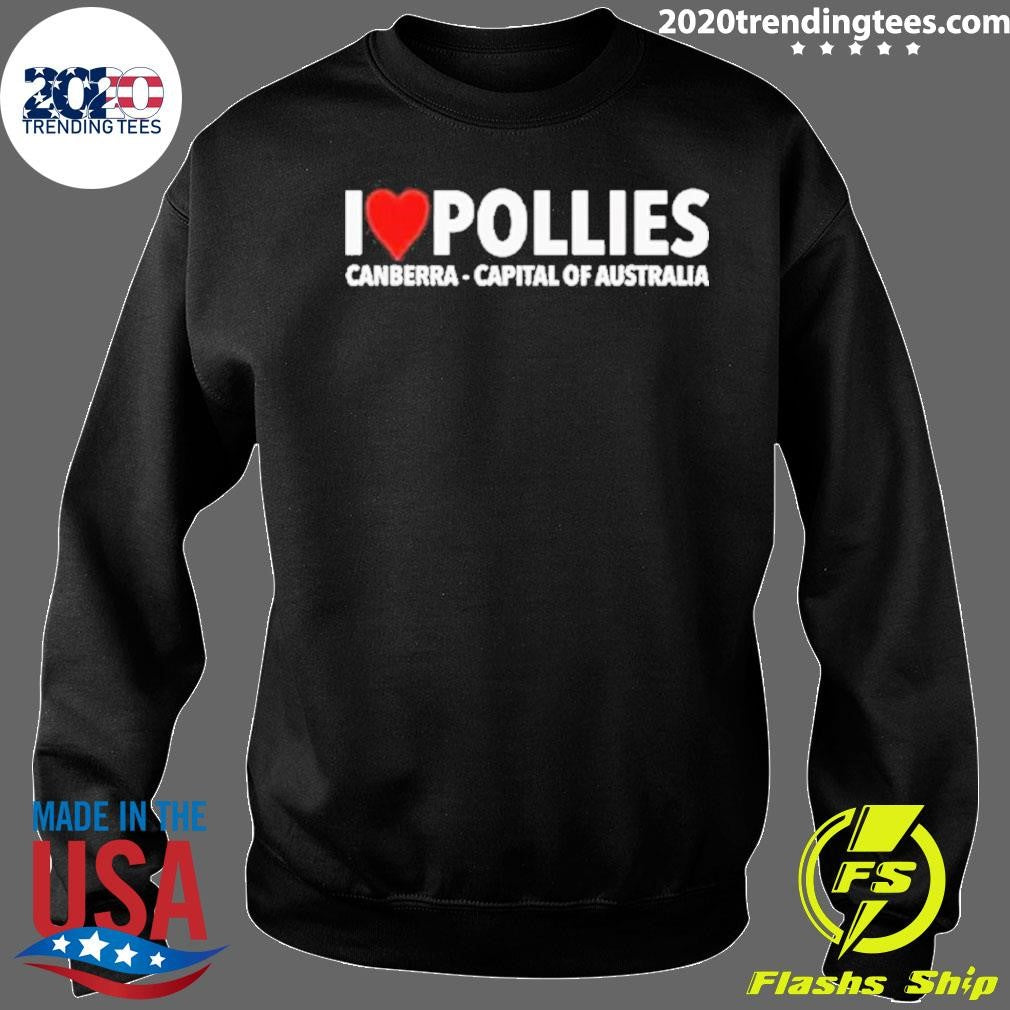 I Love Pollies Canberra Capital Australia Shirt