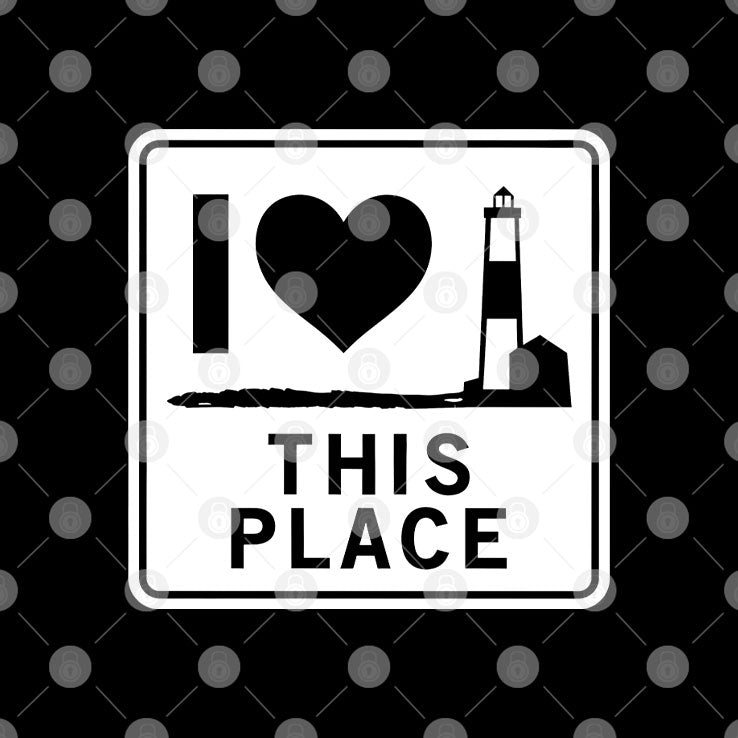 I Love This Place Long Island T Shirt