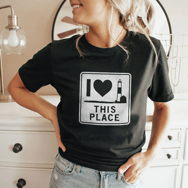 I Love This Place Long Island T Shirt