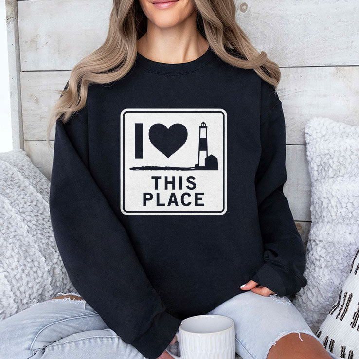 I Love This Place Long Island T Shirt
