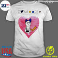 I Love Woodz Cat Shirt