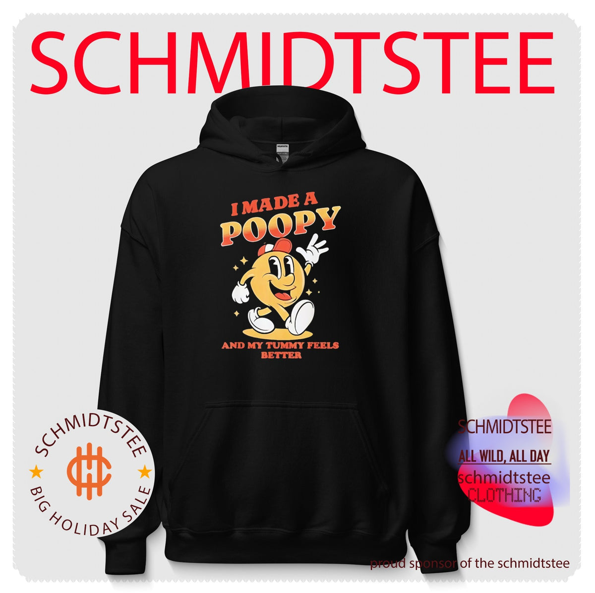 I Made a Poopy and My Tummy Feels Better shirt