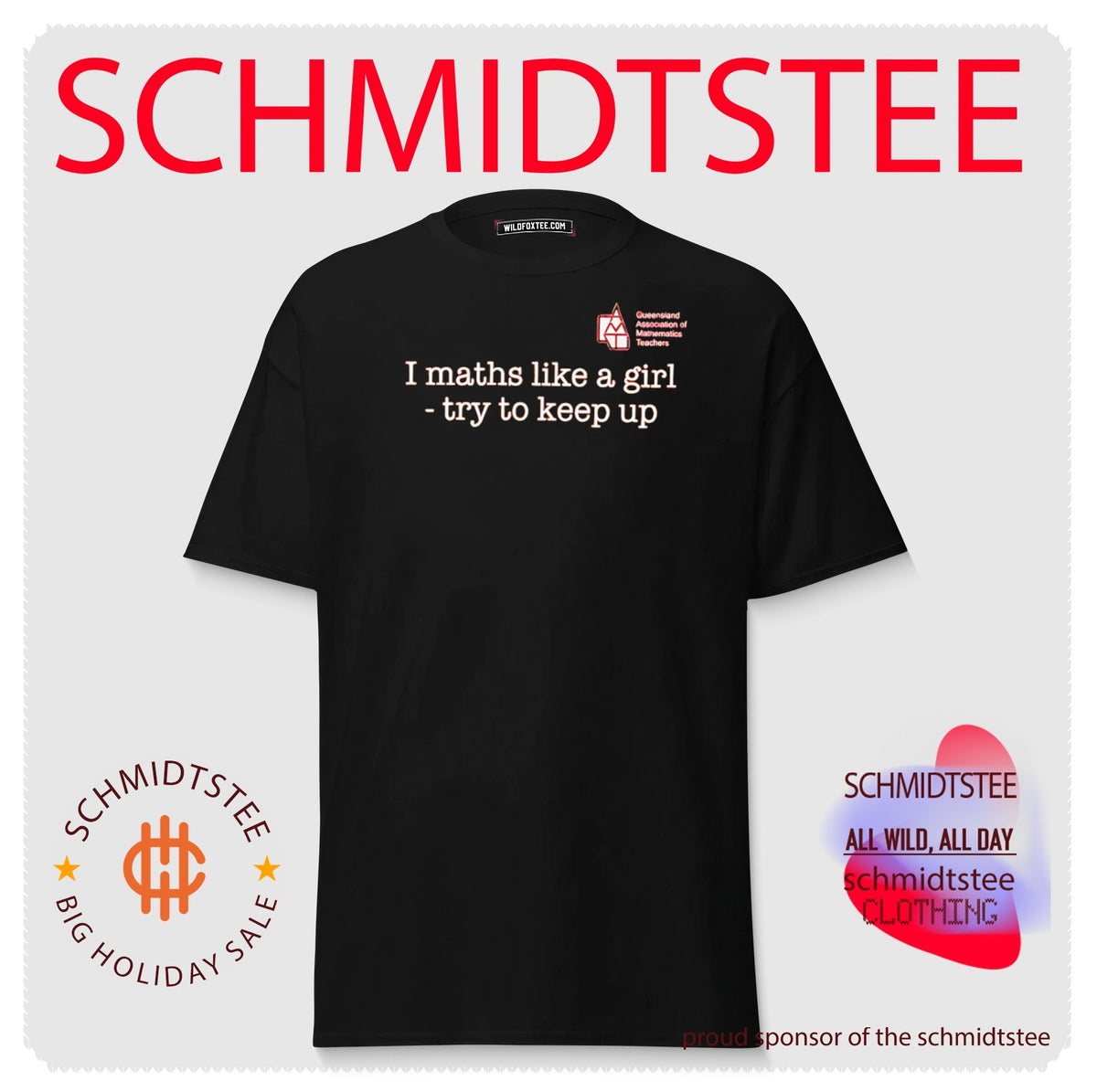I Maths Like a Girl Try to Keep Up mathematics shirt