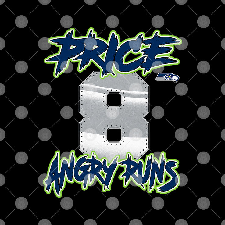 I Run Angry Angry Runs Tee Shirt