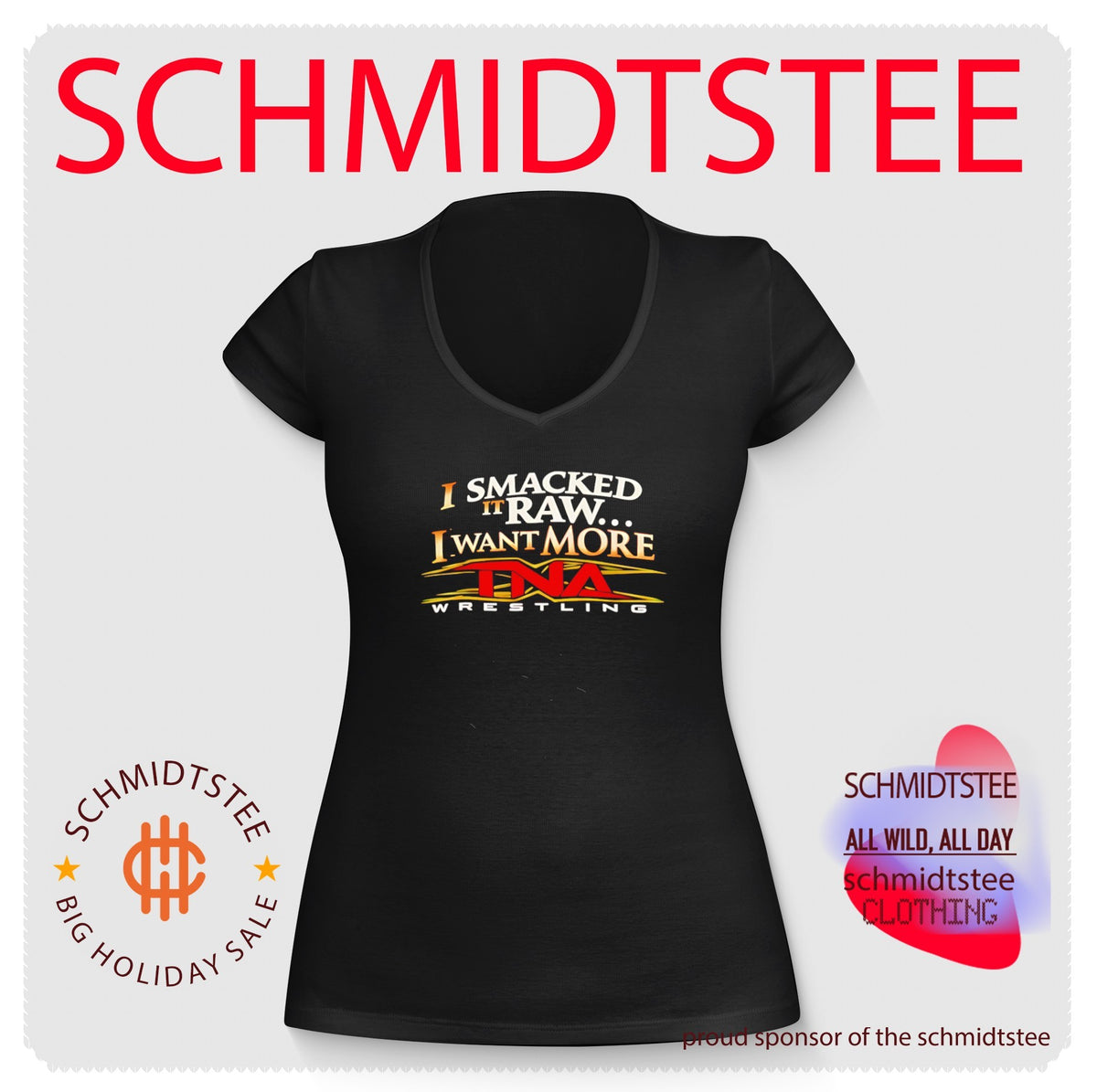I Smacked It Raw I Want It More Shirt