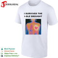 I Survived the I-dle Drought We Made i-dle 9th Mini Album Heart Scan shirt