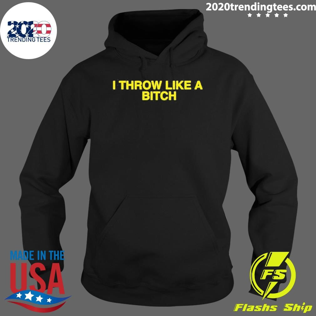 I Throw Like A Bitch Chicago Cubs Shirt