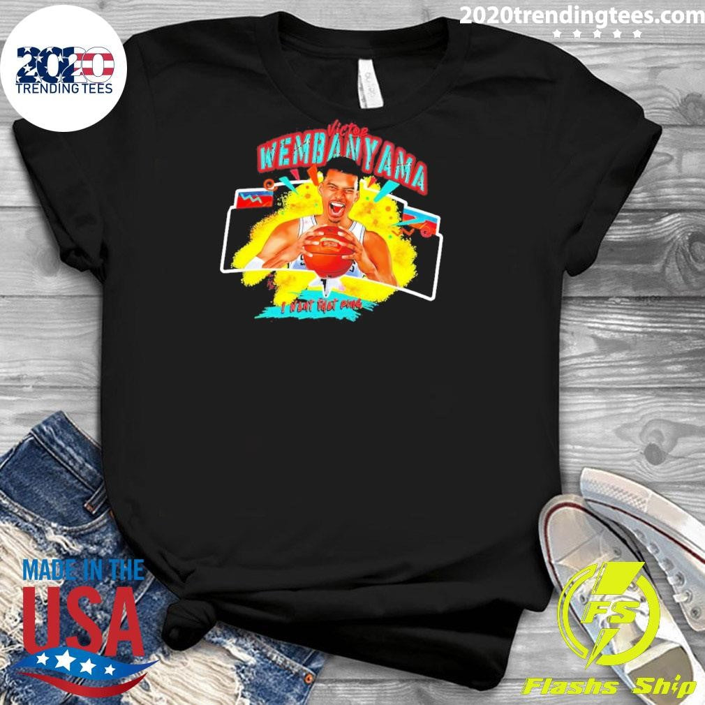 I Want The Ring Spurs Wembanyama Shirt