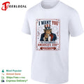 I Want You to Celebrate Americas 250th shirt