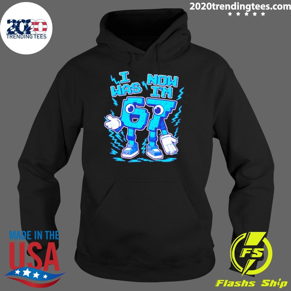 I Was 6 Now I’m 7 Six Seven 7 Years Old Birthday Brainrot Shirt