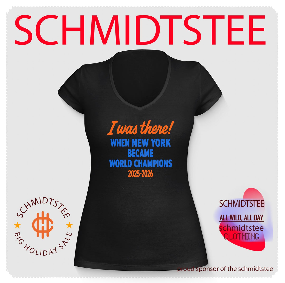 I Was There When Ny Became World Champions 2025-2026 NY Knicks shirt