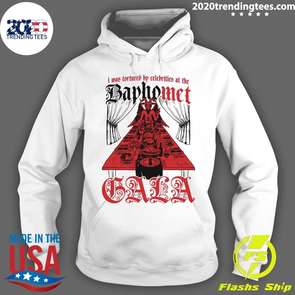 I Was Tortured By Celebrities At The Baphomet Gala 2026 Shirt