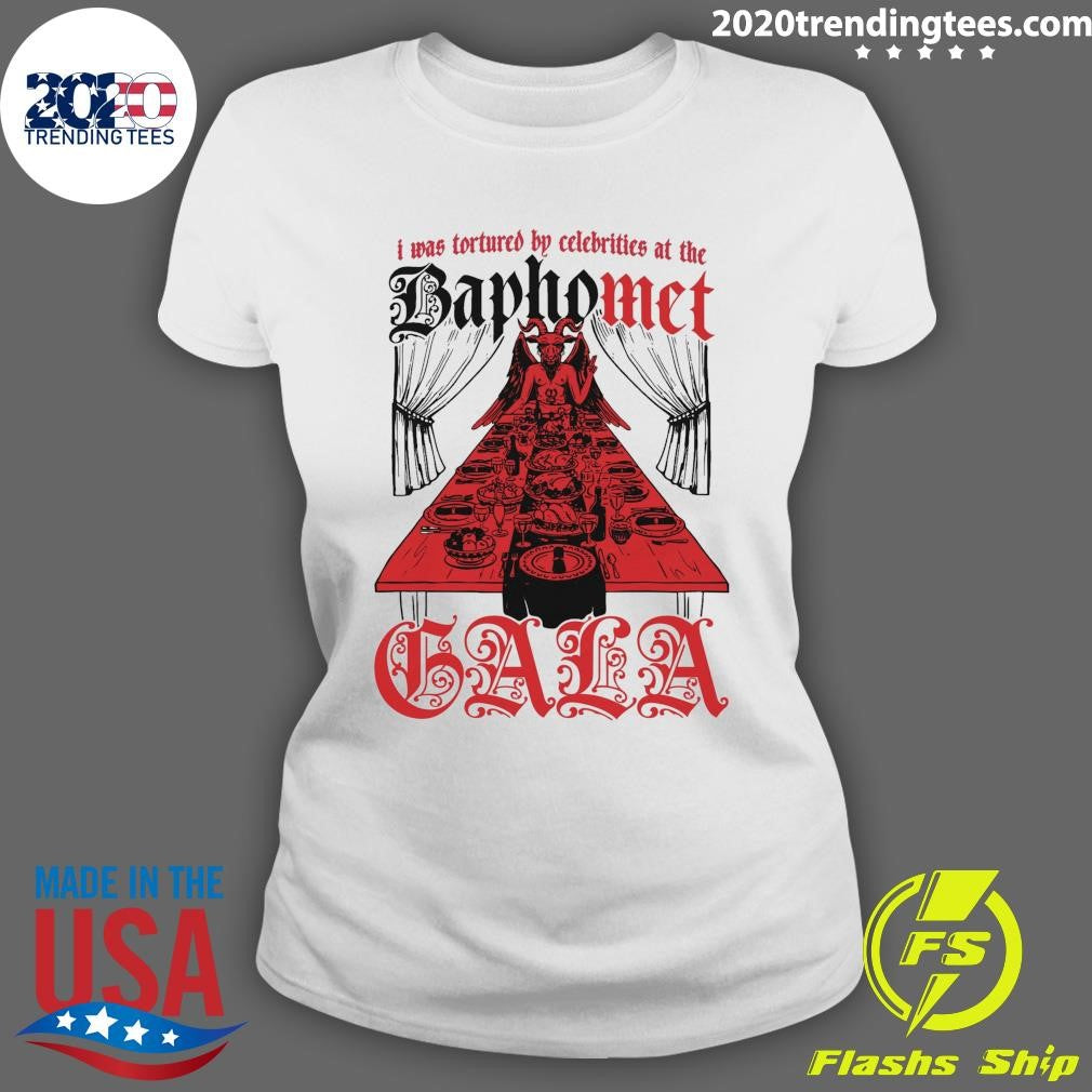I Was Tortured By Celebrities At The Baphomet Gala 2026 Shirt