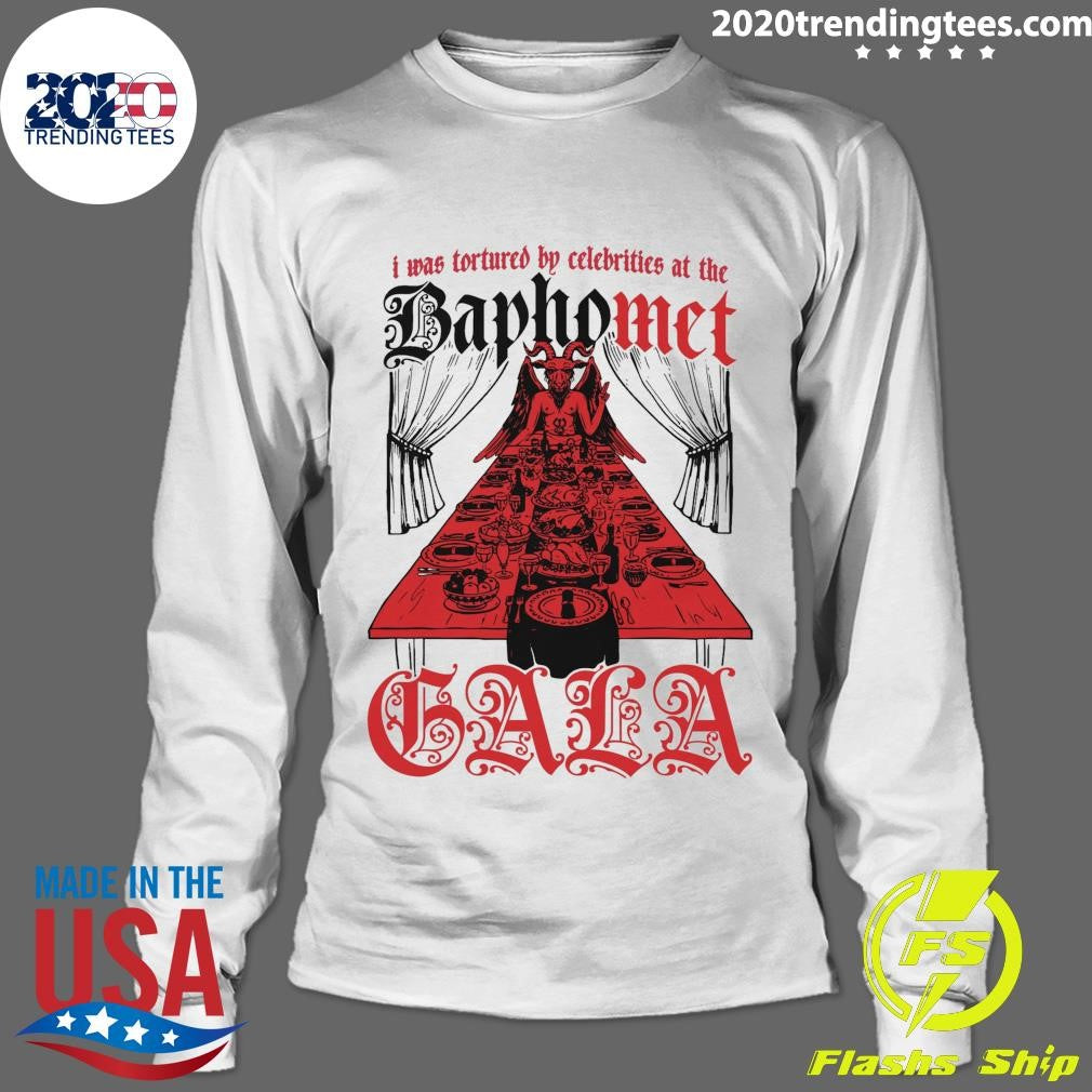 I Was Tortured By Celebrities At The Baphomet Gala 2026 Shirt