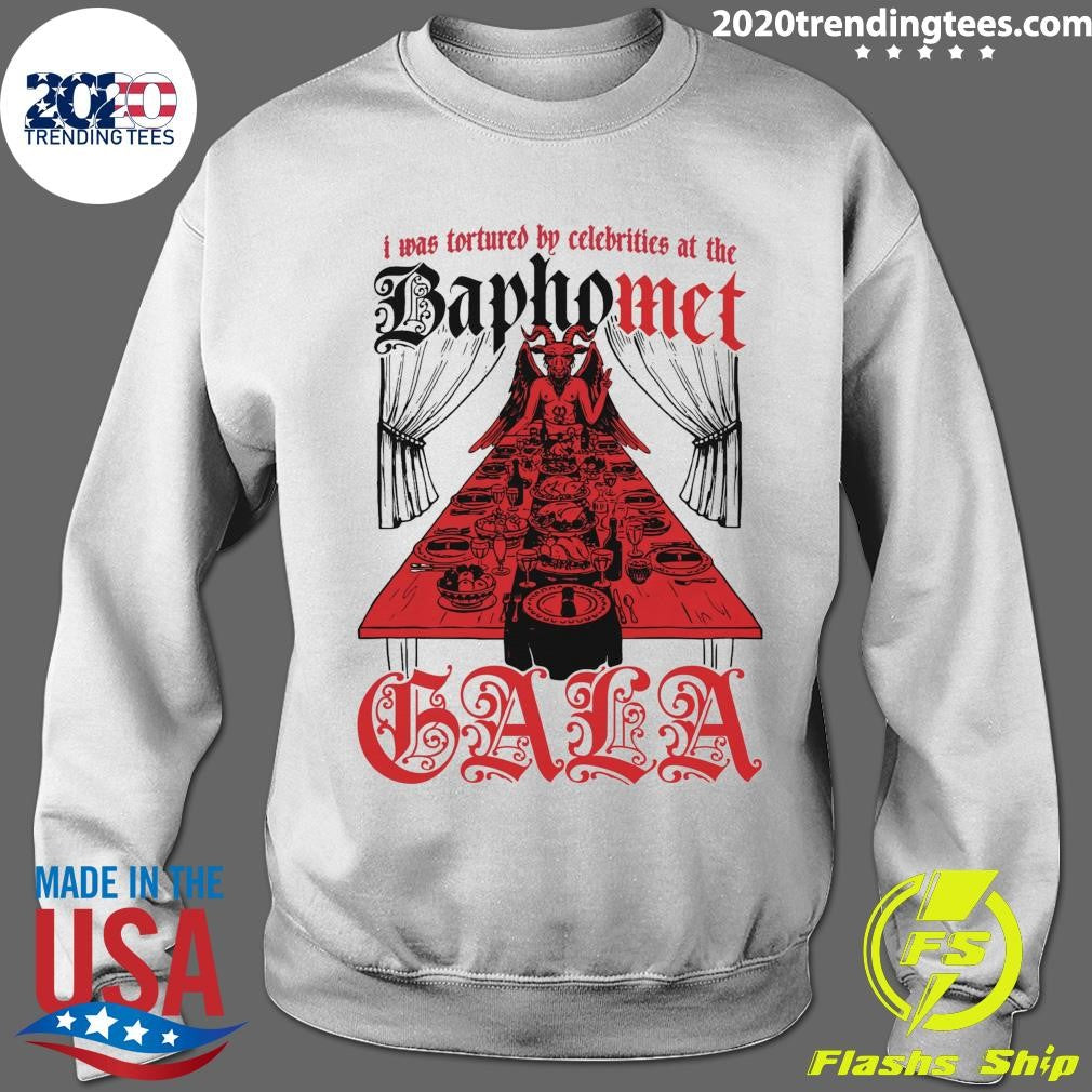 I Was Tortured By Celebrities At The Baphomet Gala 2026 Shirt
