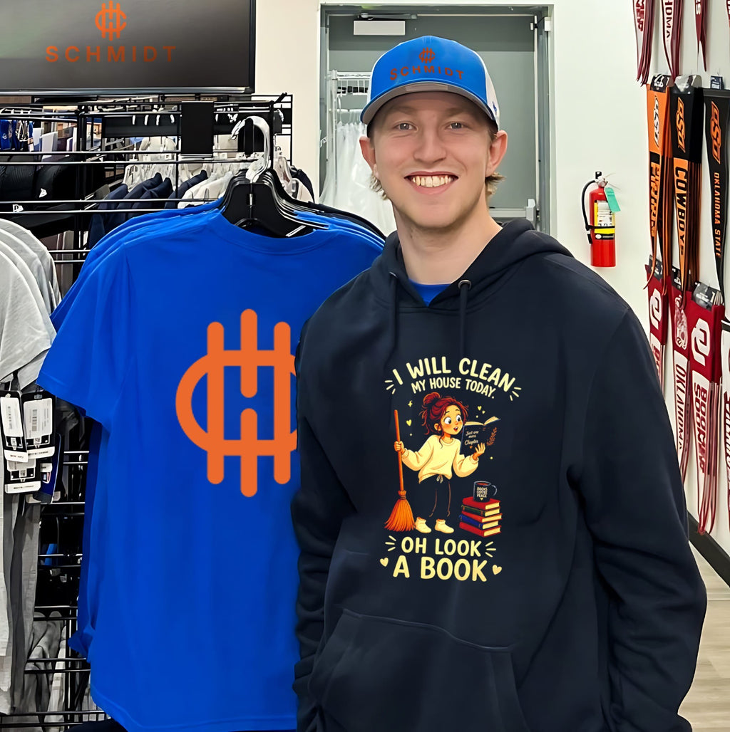 I Will Clean My House Today Oh Look a Book shirt