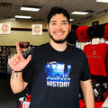 I am Chicago history skyline vintage shirt