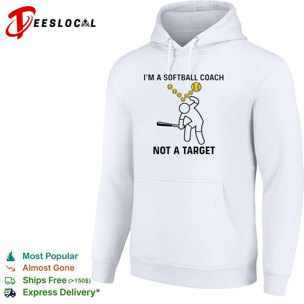 I am a Softball Coach not a Target baseball shirt