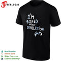 I am bored with dereliction ffs shirt