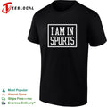 I am in sports shirt