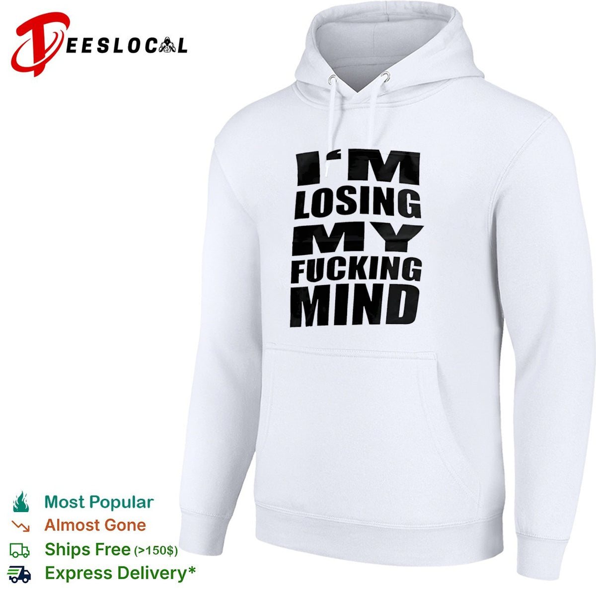 I am losing my fucking mind shirt