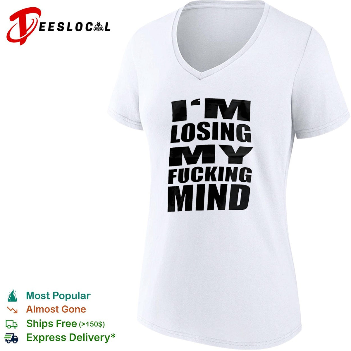 I am losing my fucking mind shirt