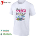 I don’t always scream cuss and throw fits but when I do I’m usually playing bingo shirt