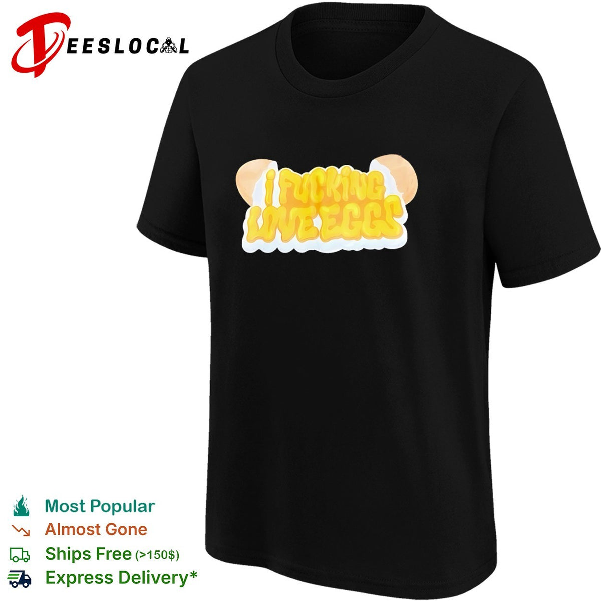 I fucking love eggs shirt