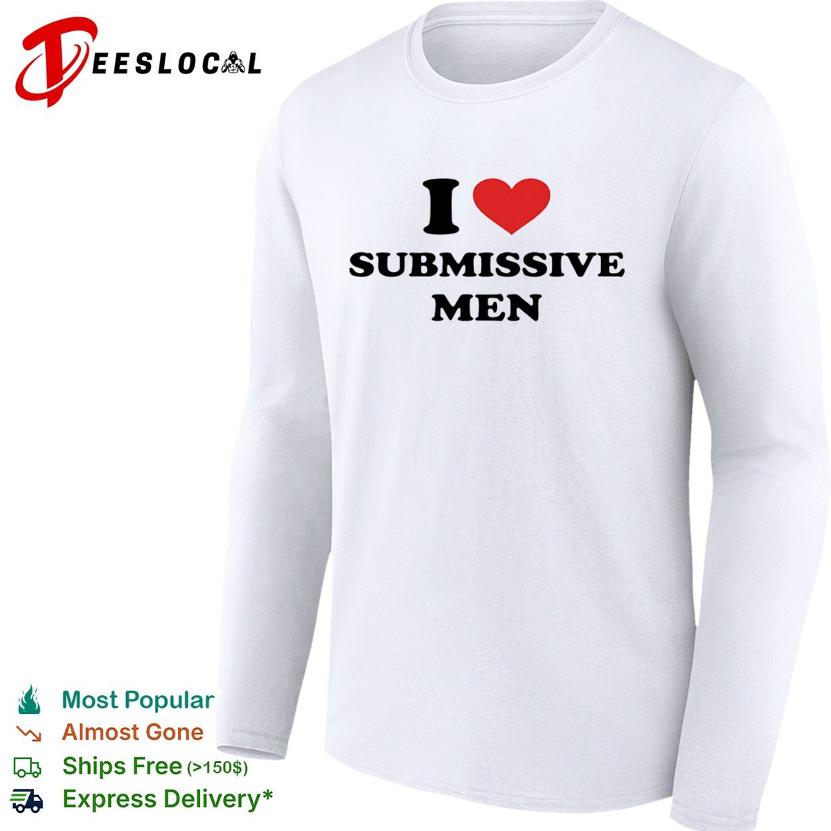 I heart Submissive shirt