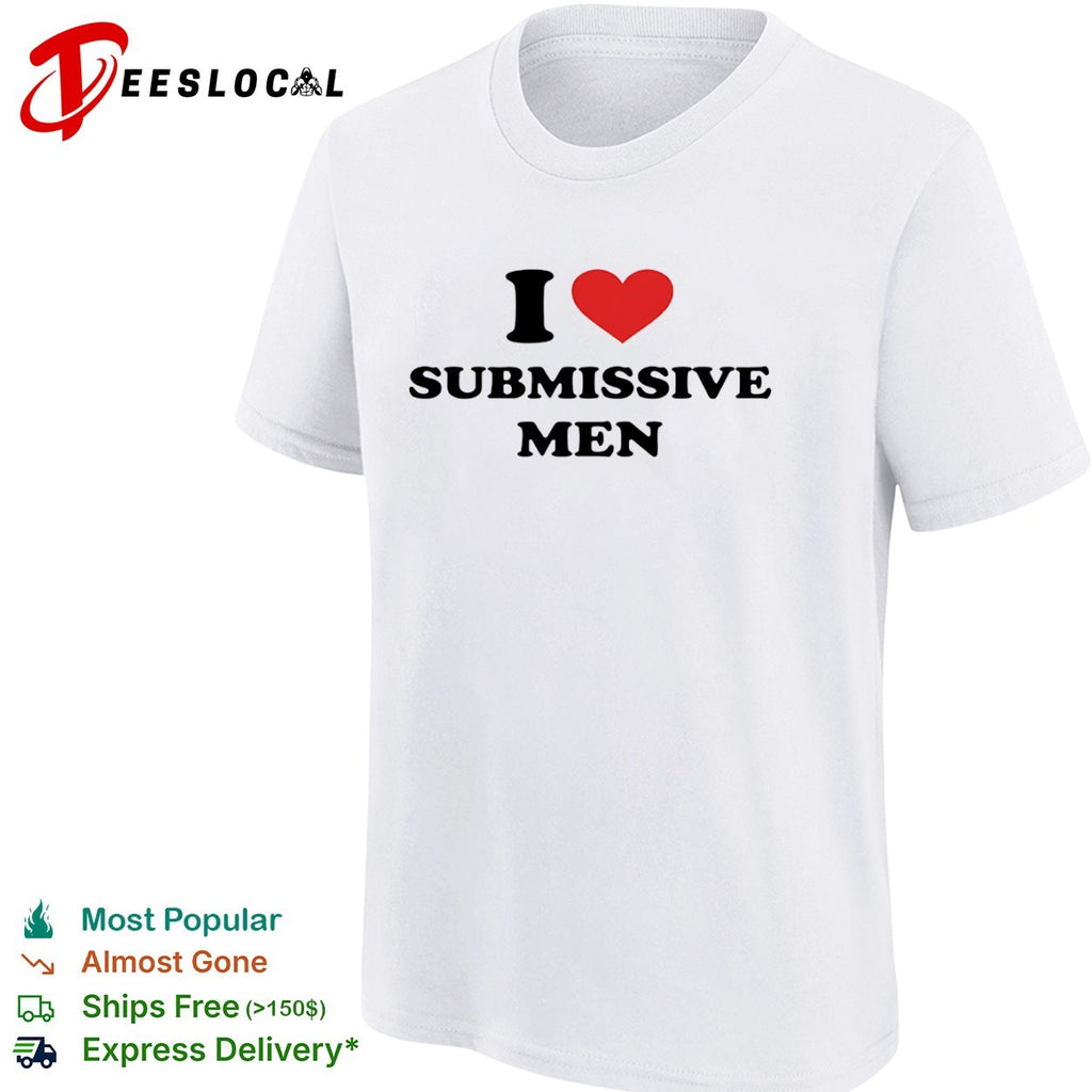 I heart Submissive shirt