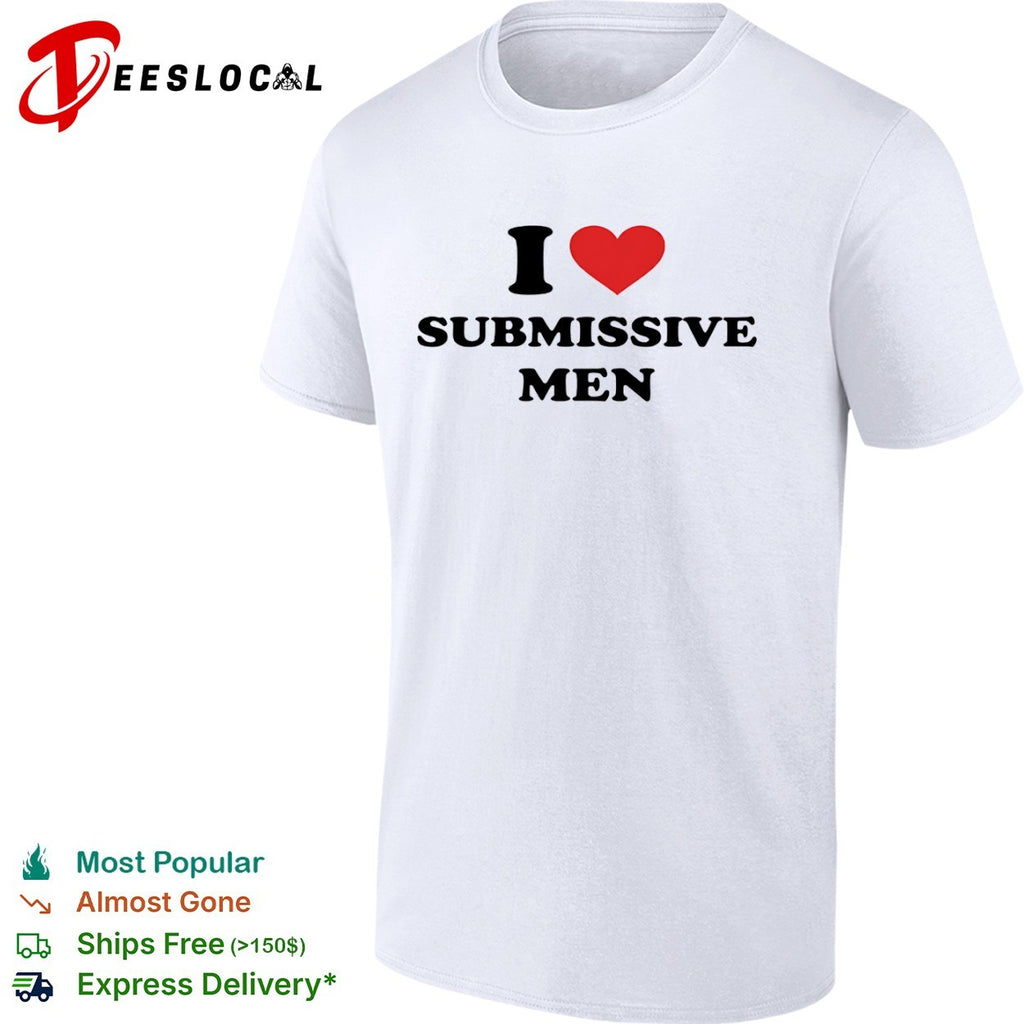 I heart Submissive shirt