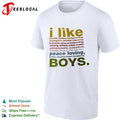 I like boys shirt