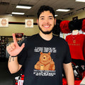 I lose track of how many times per day I want to turn cartoon bear shirt