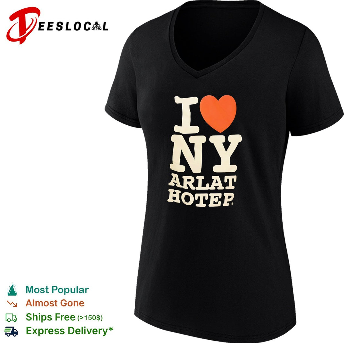 I love NY Arlat Hotep shirt