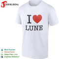 I love lune shirt