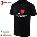 I love the gentlemen of my life shirt