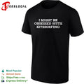 I might be obsessed with kitesurfing bold distressed typography shirt