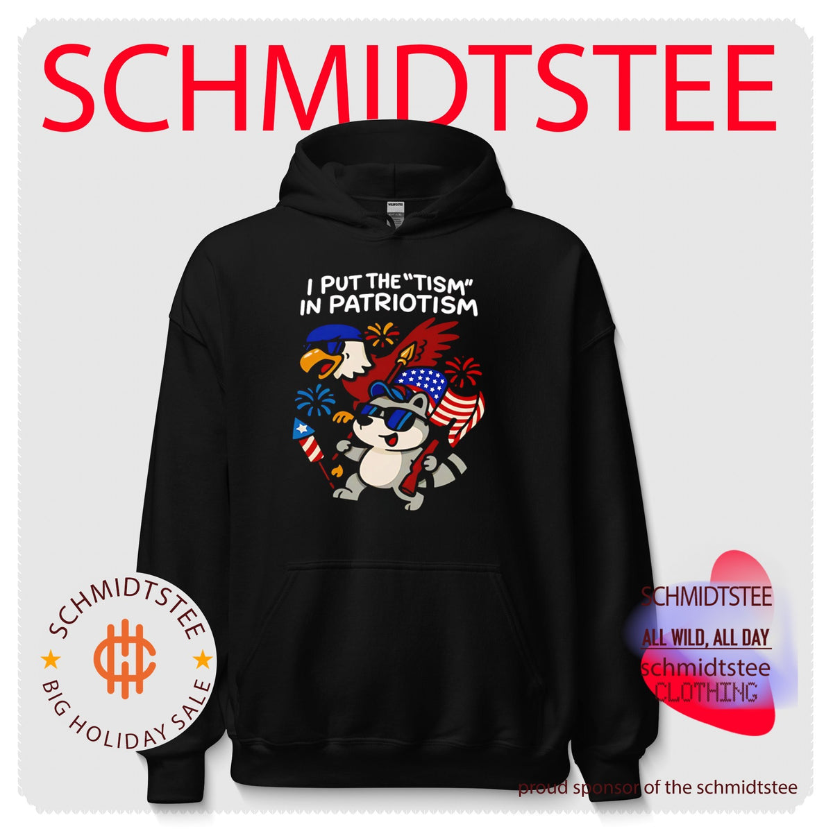 I put the tism in patriotism shirt