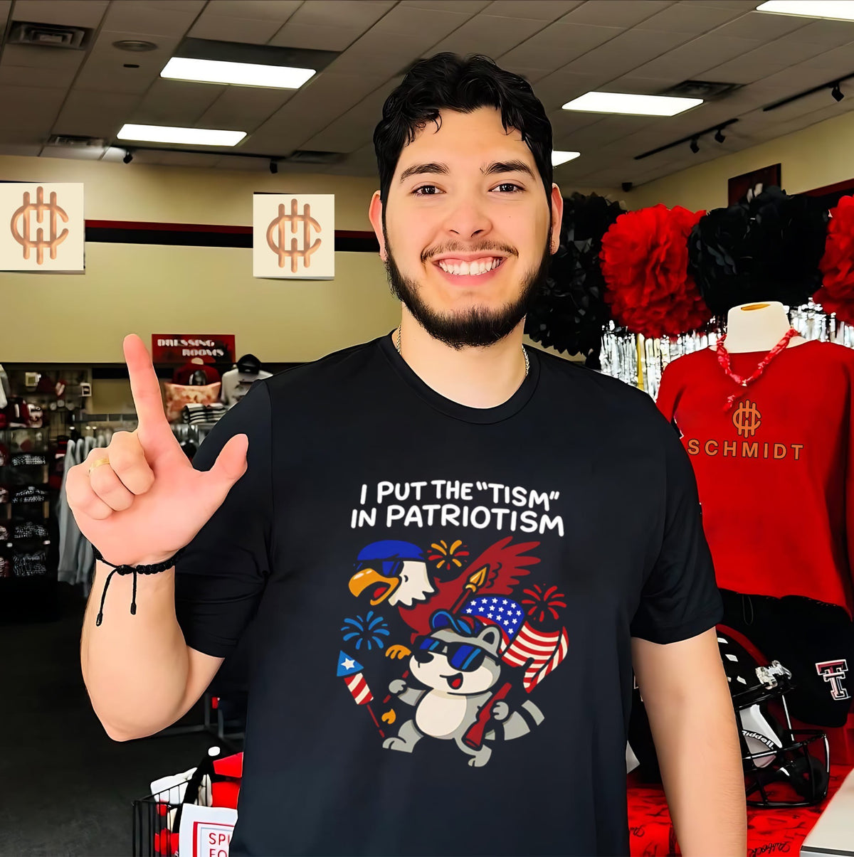 I put the tism in patriotism shirt
