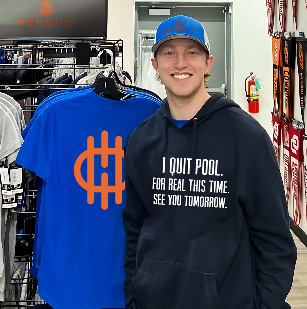 I quit pool for real this time see you tomorrow shirt