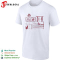 I said I can see me in your eyes you said I can see you in my bed cats sketch shirt