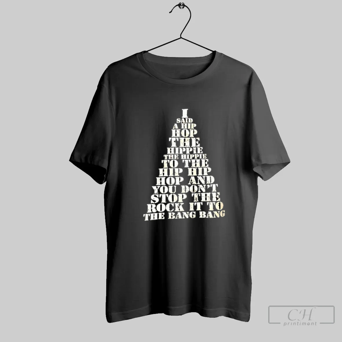 I Said A Hip Hop The Hippie The Hippie To The Hip Hip Hop And