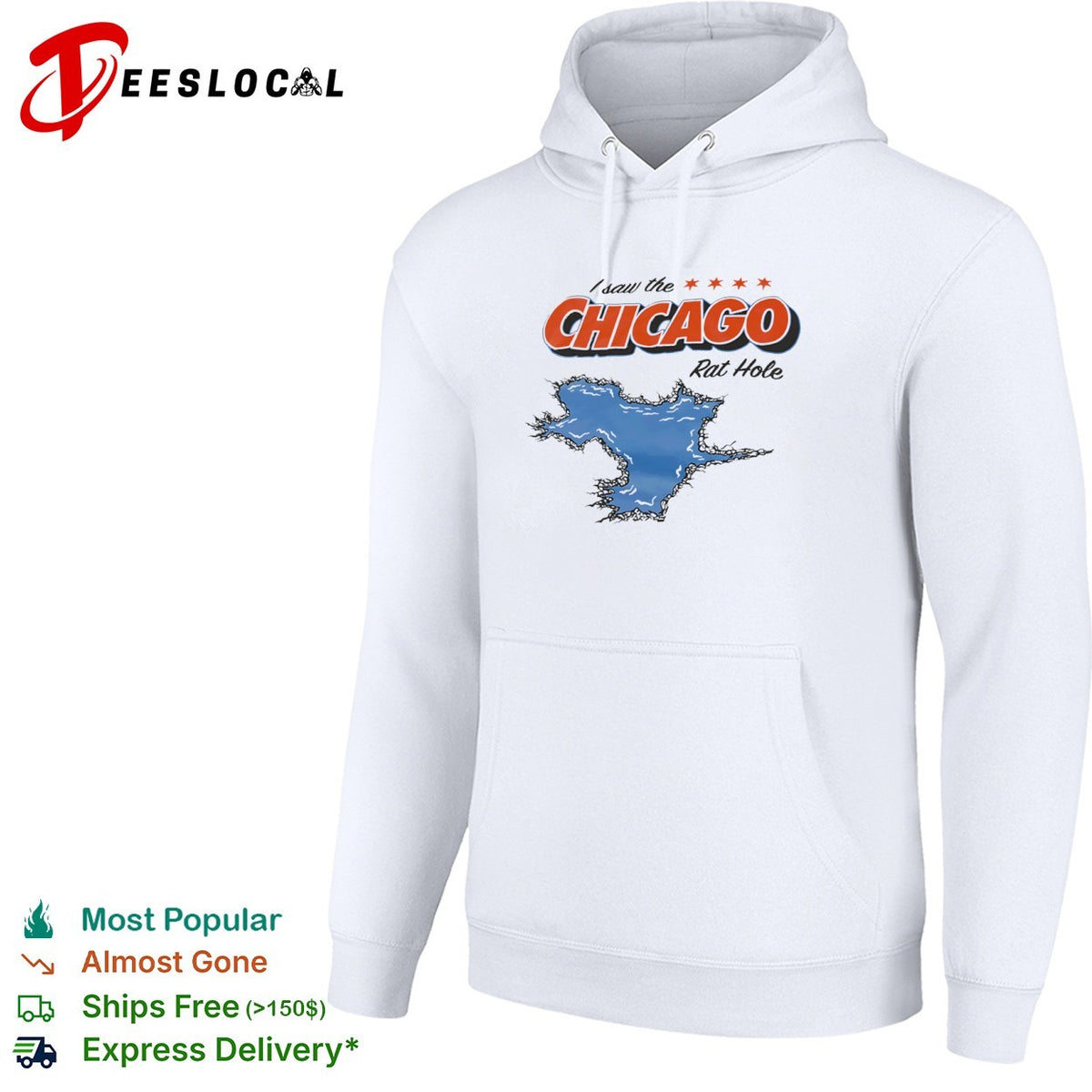 I saw the Chicago Rat Hole iconic city landmark shirt