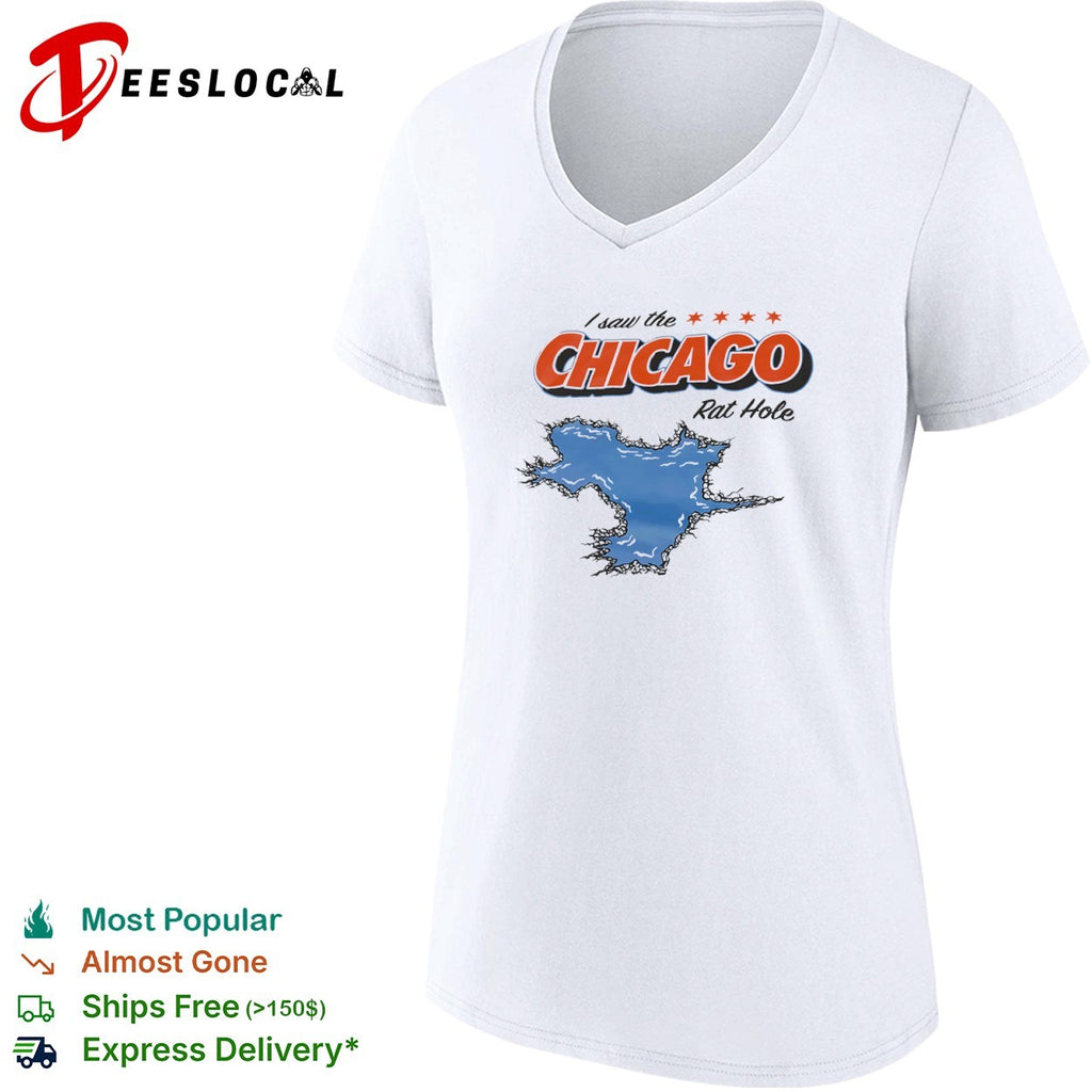 I saw the Chicago Rat Hole iconic city landmark shirt