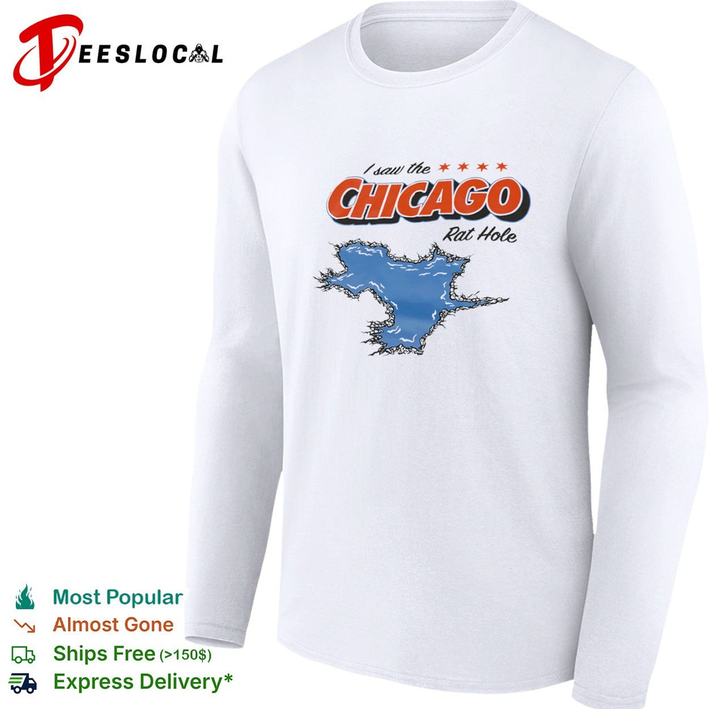 I saw the Chicago Rat Hole iconic city landmark shirt